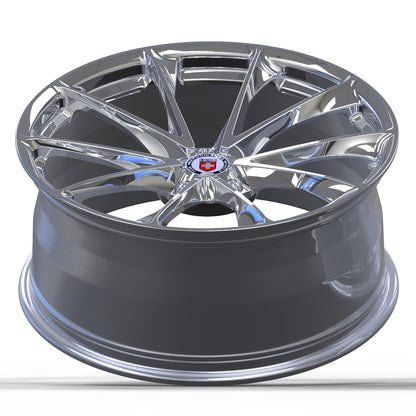 N0 Forged Wheels/Hre P204 Gloss Silver Same Style With Concave Rim Wheel