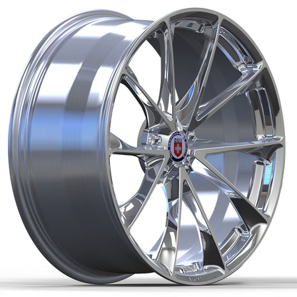 N0 Forged Wheels/Hre P204 Gloss Silver Same Style With Concave Rim Wheel