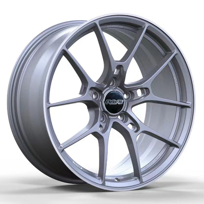 N0 Forged Wheels/Rays Volk Racing g025lc Grey Same Style