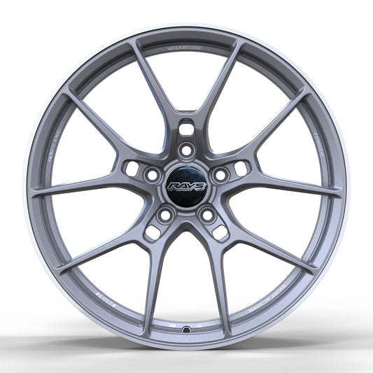 N0 Forged Wheels/Rays Volk Racing g025lc Grey Same Style