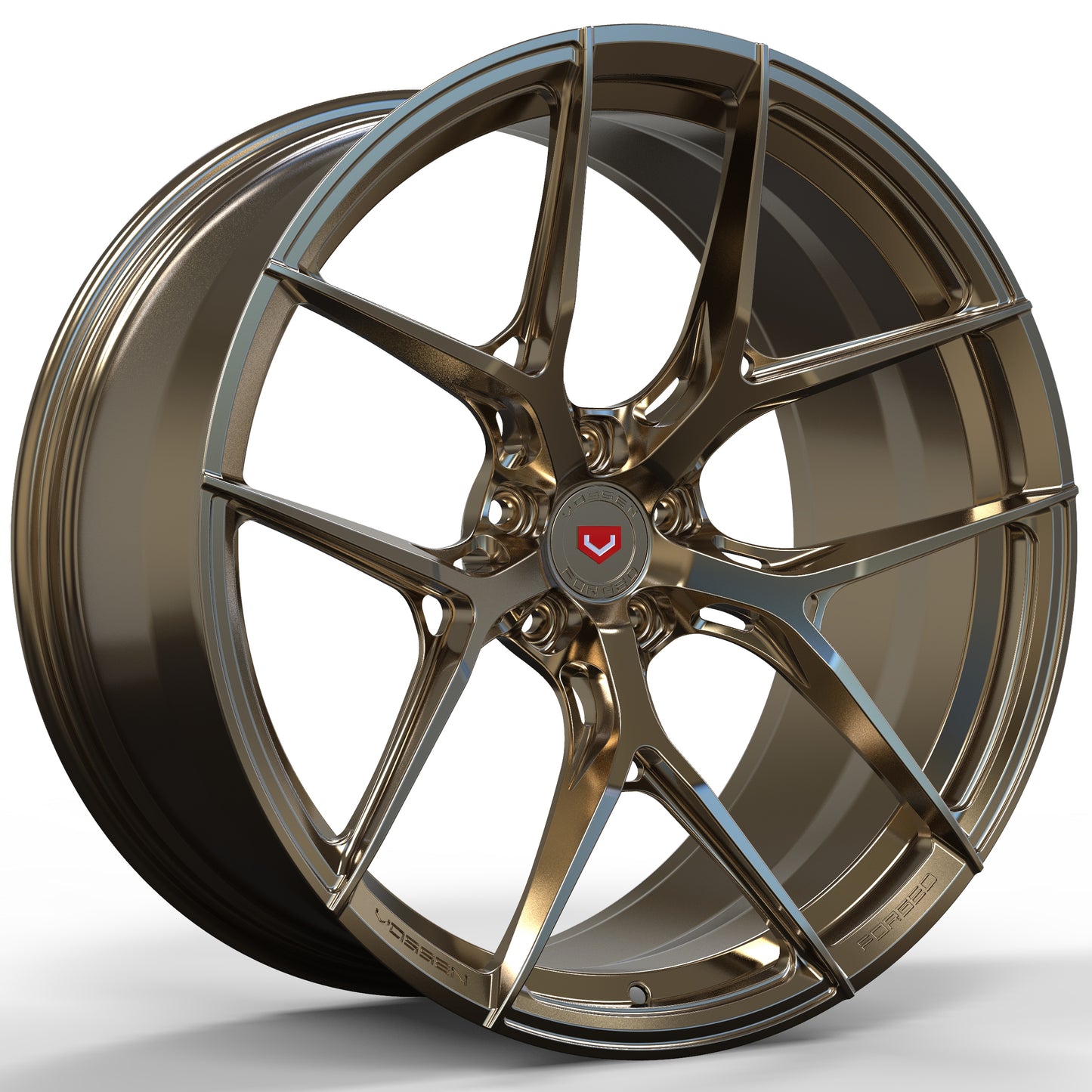 N0 Forged Wheels/Vossen S2102 Bright Bronze Same Style