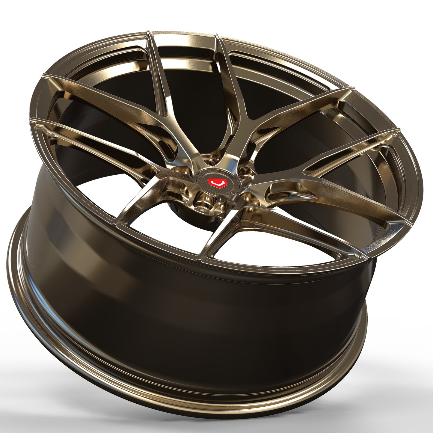 N0 Forged Wheels/Vossen S2102 Bright Bronze Same Style